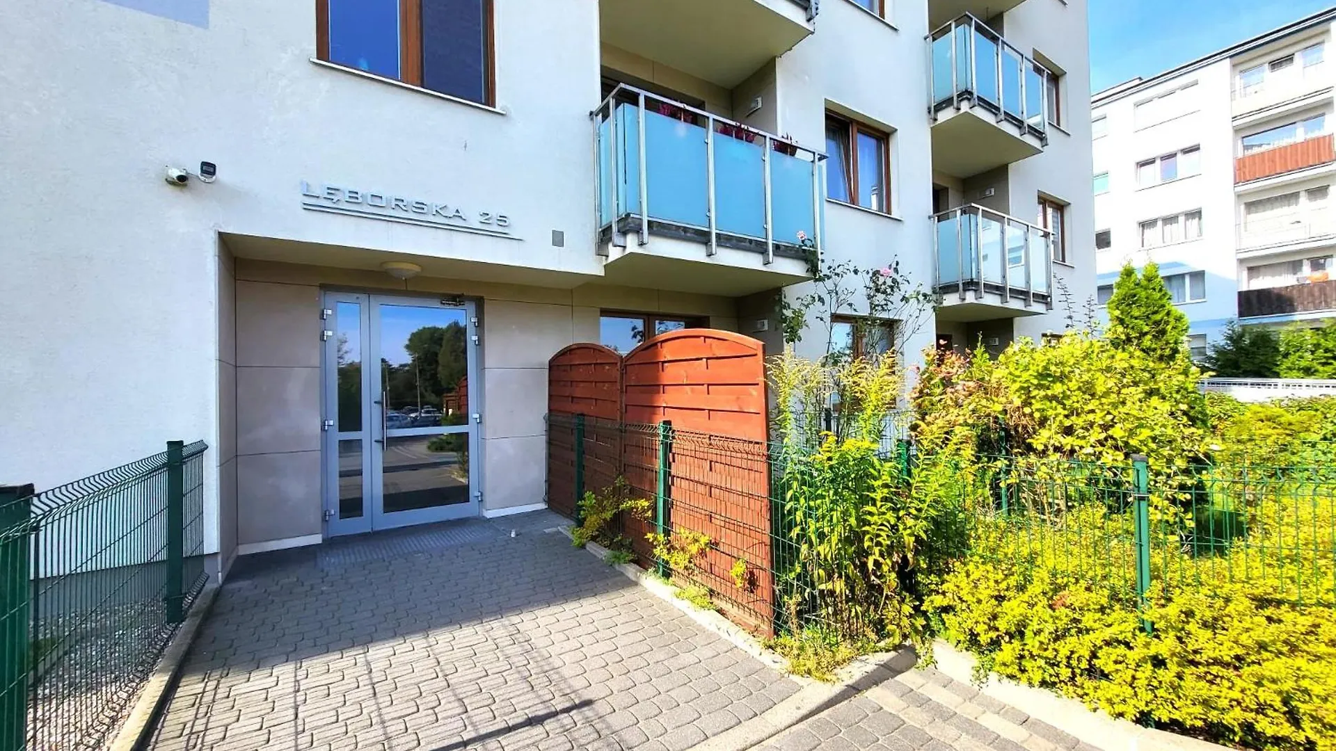 Mye Apartments - Kamienica Leborska Gdansk Poland